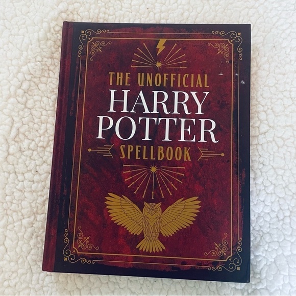 The Unofficial Harry Potter Spell Book – Hardcover - Picture 1 of 15
